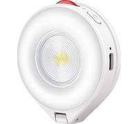 TELESIN 2 en 1 Teléfono Luz Selfie Magnética con luz de Flash, Compatible con MagSafe, CRI 85+, luz anular de 5000 Lux para iPhone/Android, Luz LED para Selfies para/Vlog/Foto/TikTok/Video