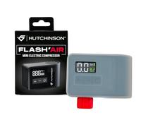 Flash'Air - Mini compresor eléctrico portátil para neumáticos de bicicleta, compacto y ligero, inflado rápido asegurado
