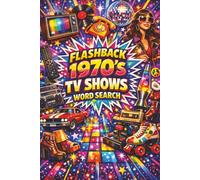 Flashback 1970s TV Shows Word Search: Baby Boomer and Gen X Puzzles, 70s TV Trivia Games, Retro Nostalgia Gifts