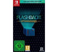 Flashback 25 Anniversary Collector'S Edition Juego Nintendo Switch [PAL ES]