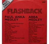 Flashback - Flashback - Paul Anka Medley / Abba Medley - WEA - WEA 74 000