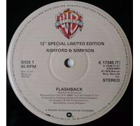 Flashback / Get Up And Do Something - Ashford And Simpson 12"