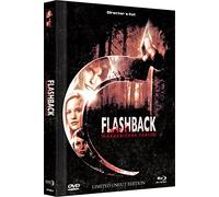 Flashback - Mörderische Ferien - Mediabook UNCUT - Limitiert auf 222 Stück - Cover B (+ DVD) [Alemania] [Blu-ray]