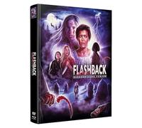 Flashback - Mörderische Ferien - wattiertes Mediabook - Limited Edtion auf 133 Stück (Blu-ray+DVD) [Alemania] [Blu-ray]