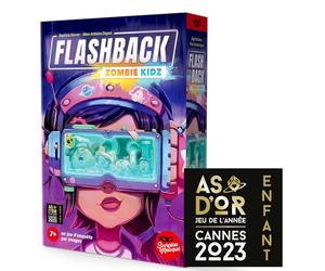 Flashback Zombie Kid'z - Juego de investigación - Observación - en Familia a Partir de 7 años