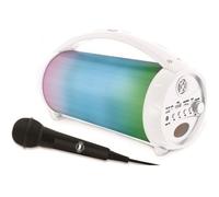 Flashboom Altavoz Bluetooth Portátil Premium Luces Con Micro con Cable De