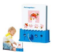 Flashcard Educative para Niños, Creativo e Interactivo, Tarjetas para Aula de Escuela de Infancia - Creativo Llave Cuerda para Guardería y Escuela Infantil Inteligencia Educación Clásica Regalos Para