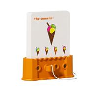 Flashcard Educativo para Niños | Educativo Interactivo - Juegos para Desarrollar la y la Creatividad | Juego Lógico Interactivo para la Educación Infantil, Regalos para Calcetines de Navidad