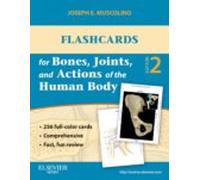 Flashcards For Bones Joints And Actions Of The Human Body - E-book (eb