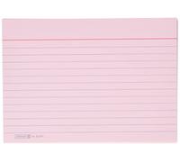 Flashcards fuente, flashcard, 180 g/m², A6 paisaje, cincelado, soldadura, rojo