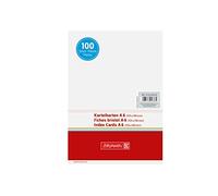 Flashcards fuente, flashcard, 180 g/m², A6 paisaje, sin forro, soldado, blanco