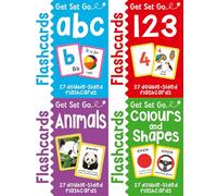 Flashcards Tray: A great set of colourful early learning flashcards for children ages 3+ (Get Set Go)