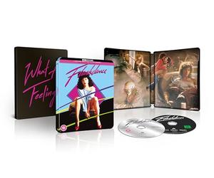 Flashdance 4K UHD Steelbook [Blu-ray] [Region A & B & C]