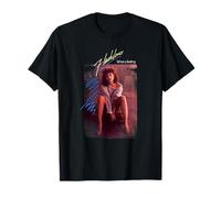Flashdance Camiseta Hombre Black S Manga Corta