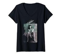 Flashdance What A Feeling Alex Owens Poster Camiseta Cuello V