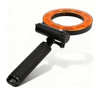 Flashfish E200 Foco Submarino LED 40M Impermeable para Cámara Deportiva - Relleno de Luz Alta Potencia, Compacto y Versátil para Buceo y Vídeo Macro