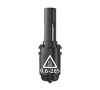FLASHFORGE 0.6mm-265℃ Kit de boquillas de Alta Resistencia para la Serie Adventurer 4