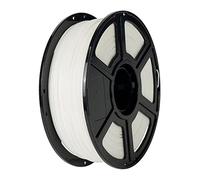 FLASHFORGE ABS PRO Filamento para impresora 3D, Filamentos duros y resistentes al calor, Carrete de 1kg(2.2lbs), Precisión dimensional +/- 0.02 mm, Consumibles ABS fuertes y duraderos (Transparente)