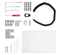 Flashforge -Accesorios de carcasa para Adventurer 5M, kit de carcasa DIY con placas y tornillos para desbloquear la impresión ABS/ASA/PC