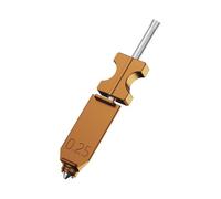 FLASHFORGE AD5X - Conjunto de boquilla de impresora 3D de 0,25 mm, boquilla desmontable rápida 30S, boquilla máxima de 300 ℃ de alta temperatura y alto flujo de 32 mm³/s para impresoras 3D AD5X