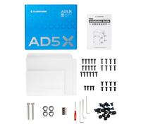 FLASHFORGE AD5X Kit de recinto, colores y estilo de bricolaje, diseño optimizado, reducción de ruido y olor, adecuado para impresión de filamento de alta temperatura