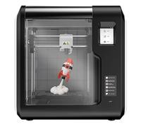 FLASHFORGE Adventurer 3 Pro Impresora 3D, sin nivelación con Placa de construcción de Vidrio, Soporte extraíble 240℃ y 265℃ Boquilla, impresión de Alta precisión con PETG/PLA-CF/PETG-CF