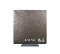 FLASHFORGE Adventurer 5M/5X/5M PRO Plataforma revestida de polvo PEI, desmontaje del modelo sin herramientas, separación automática tras el enfriamiento