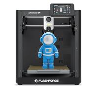 Flashforge Adventurer 5M Impresora 3D con Primera Capa Impecable, nivelación automática, boquillas de extracción rápida, Velocidad máxima de 600 mm/s, Estructura CoXY