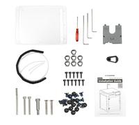 FLASHFORGE Adventurer 5M Kit de carcasa, diseño DIY, adecuado para imprimir filamentos de alta temperatura como ABS, ASA y PC