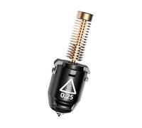 FLASHFORGE Adventurer 5M Pro Boquilla, 0.25mm 280℃ Boquilla de alto flujo de 32mm³/s para impresión estable de alta velocidad, hotend Adventurer 5M, boquilla 3S de desmontaje rápido