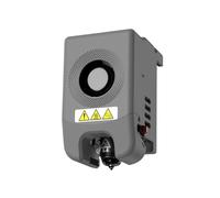 FLASHFORGE Adventurer 5M Pro Conjunto Extrusor Completo, con Boquilla de 0.4mm de Alto Flujo 32mm³/s, Extrusor Adventurer 5M, Pieza de Impresora 3D para Impresión Estable a Alta Velocidad