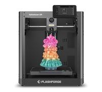 FLASHFORGE, Adventurer, Impresora 3D de 5 m, 600 mm/s de Alta Velocidad, nivelación automática de 1 Clic, extrusor Directo Mejorado, Boquilla Desmontable rápida de 280 °C, Placa de Revestimiento Pei