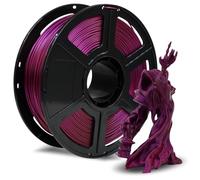 FLASHFORGE Alta velocidad camaleón PLA multicolor Abisal discurso, máx. 500 mm/s impresión rápida, filamento PLA Color Shift 1,75 mm, cambia de color con luz y ángulo, filamento de muesca superior