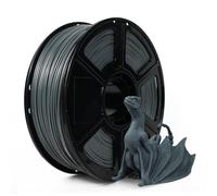 FLASHFORGE ASA 1,75 mm Anti-UV 3D Impresora Filamento, Precisión dimensional +/-0,02 mm, resistente al calor y a la intemperie, filamento ASA 3D, perfecto para la impresión de piezas funcionales al
