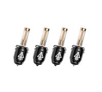 FLASHFORGE Boquilla Adventurer 5M,Paquete de 4 boquillas de todos los tamaños, 280℃ Boquilla de alto flujo de 32mm³/s para impresión estable a alta velocidad,boquilla 3S Quick-Detachable