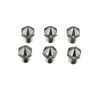 Flashforge Creator 3 Pro / Creator 4 Juego de boquillas de acero - 0,4/0,6/0,8 mm - paquete de 6