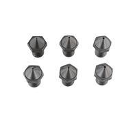 Flashforge Creator 3 Pro / Creator 4 Juego de boquillas endurecidas - 0,4/0,6/0,8 mm - paquete de 6