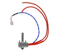 Flashforge Creator 3 Pro Ensamblaje Hot-End Izquierdo - Acero Endurecido - 0,4 mm