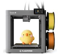 Flashforge Creator 5 Multicolor Impresora 3D con 4 Cabezales Independientes, Impresora 3D multimaterial con calibración y nivelación Totalmente automáticas, Velocidad máxima: 600 mm/s