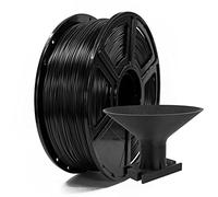 Flashforge Filamento ASA 1.75mm, Carrete de 1kg de Filamento para Impresora 3D,Precisión dimensional +/- 0.02mm,Alta resistencia UV, Perfecto para imprimir piezas funcionales de exterior (negro)