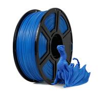 FLASHFORGE Filamento ASA de 1,75 mm, Anti-UV, Resistente Al Calor y a la Intemperie, para Impresora 3D, Perfecto para Piezas Funcionales Al Aire Libre (Cielo Azul)