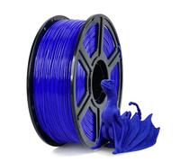 FLASHFORGE Filamento ASA de 1,75 mm, Anti-UV, Resistente al Calor y a la Intemperie, para Impresora 3D, Perfecto para Piezas Funcionales al Aire Libre (Azul)