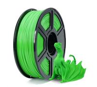 FLASHFORGE Filamento ASA de 1,75 mm, Anti-UV, Resistente Al Calor y A La Intemperie, Para Impresora 3D, Perfecto Para Piezas Funcionales Al Aire Libre (Verde)