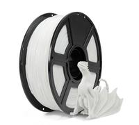 FLASHFORGE Filamento ASA de 1,75 mm, resistente al calor y a la intemperie, perfecto para imprimir piezas funcionales al aire libre (Blanco)