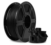 FLASHFORGE Filamento de fibra de carbono PETG de 1,75 mm, filamento de impresora 3D de fibra de carbono PETG, bobina de 1 kg, precisión dimensional +/- 0,02 mm, ligero y resistente al calor y sin
