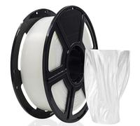 FLASHFORGE Filamento de impresora 3D, filamento PLA PRO de 1,75 mm, bobina de 1 kg, precisión dimensional +/- 0,02 mm para impresora 3D FDM, mejor tenacidad y sin nudos (transparente)