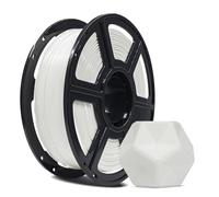 FLASHFORGE Filamento de impresora 3D, filamento PLA PRO de 1.75 mm, carrete de 1 kg (2.2 libras), precisión dimensional +/- 0.02 mm para impresoras 3D FDM, mejor tenacidad y sin nudos (blanco)