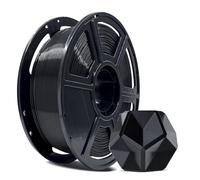 FLASHFORGE Filamento para impresora 3D, filamento PLA PRO 1,75 mm, carrete de 1 kg (2,2 libras), precisión dimensional de +/- 0,02 mm para impresoras 3D FDM, mejor tenacidad y sin enredos (negro)