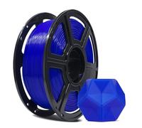 FLASHFORGE Filamento para impresora 3D, filamento PLA PRO de 1,75 mm, bobina de 1 kg (1 kg), precisión dimensional +/- 0,02 mm para impresoras 3D FDM, mejor tenacidad y sin nudos (azul)