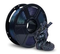 Flashforge Filamento PETG de 1,75 mm, filamento de impresora 3D PETG de alta resistencia de 1 kg, perfecto para uso en exteriores y a largo plazo, titanio quemado